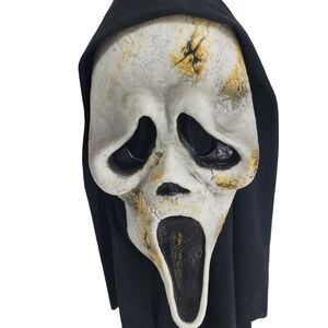 Scream 4 NWT Ghost Face Zombie Funworld Halloween Mask